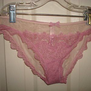 VICTORIA'S SECRET CHEEKY PANTY SMALL (NIP)